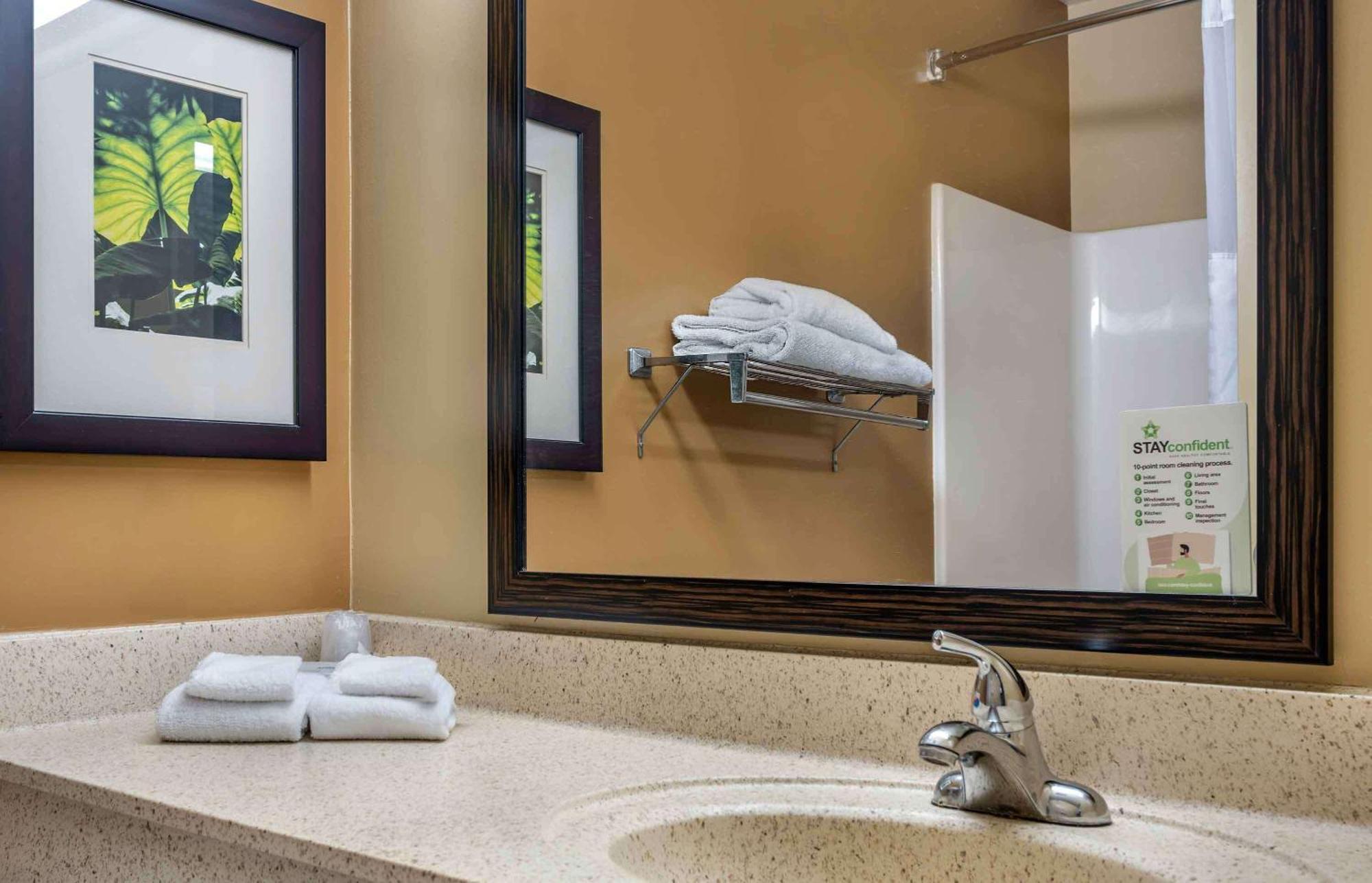 Extended Stay America Select Suites - Atlanta - Alpharetta - Rock Mill Rd Exterior foto