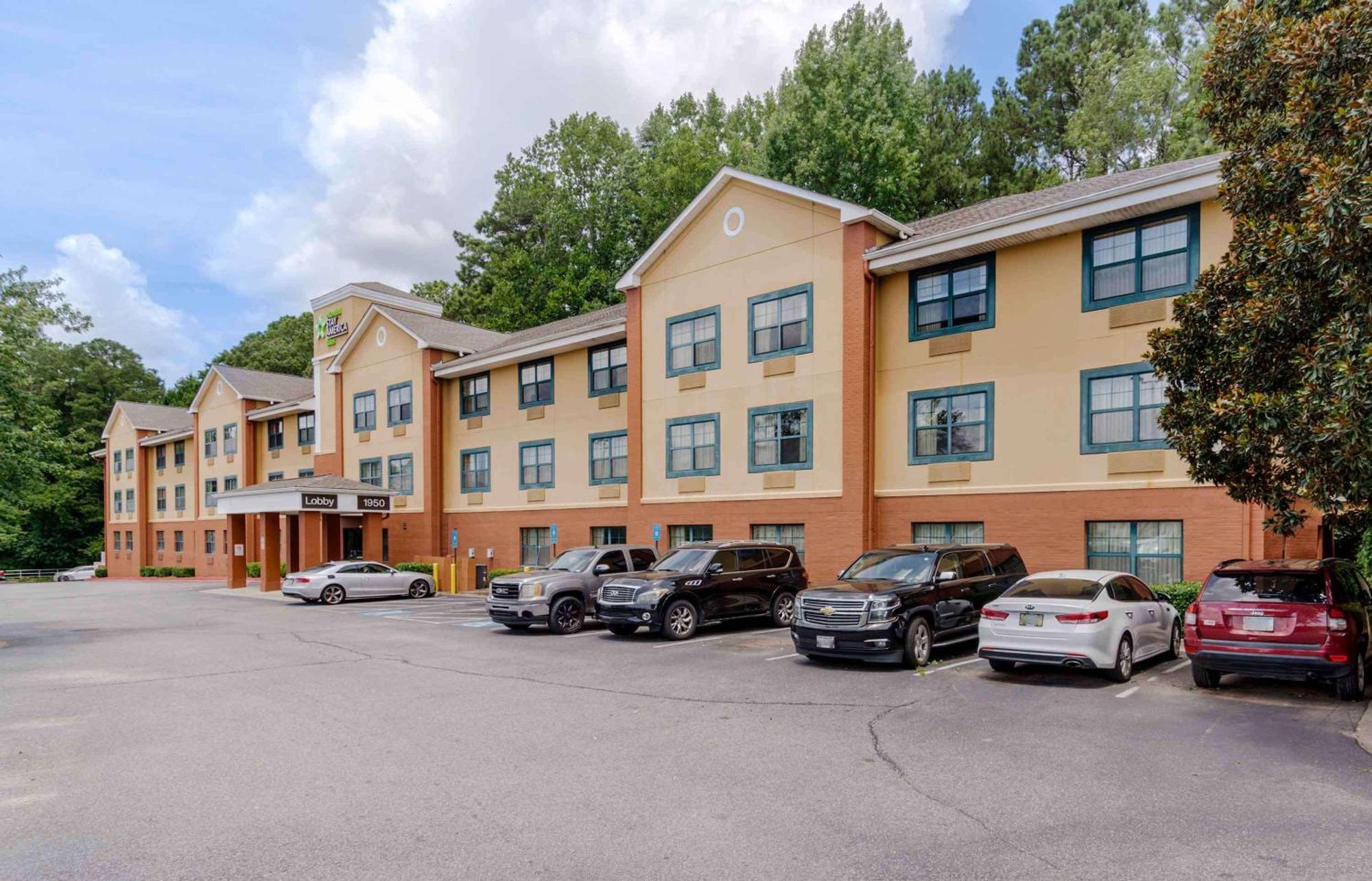 Extended Stay America Select Suites - Atlanta - Alpharetta - Rock Mill Rd Exterior foto