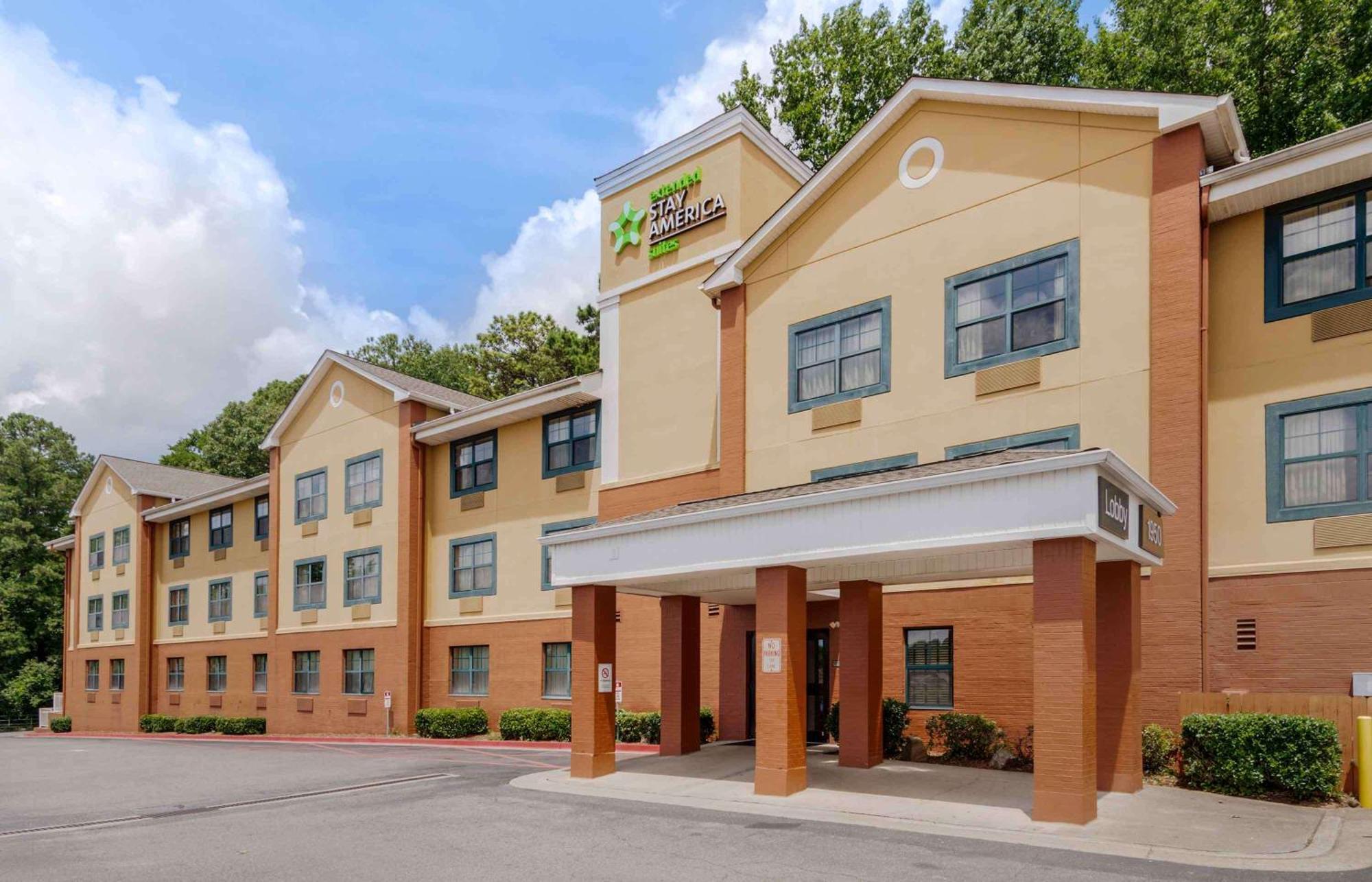 Extended Stay America Select Suites - Atlanta - Alpharetta - Rock Mill Rd Exterior foto